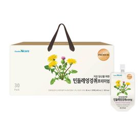 [ChunhoNcare] Dandelion&Thistle Extract Liquid Tea Premium 80ml x 30Sticks-Milk Thistle, Silymarin Flavonoids-Made in Korea